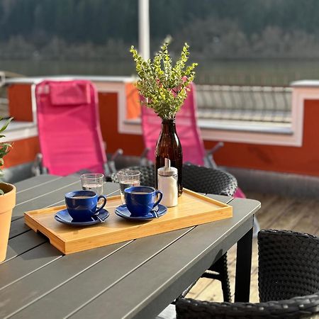 Terrassenwohnung Mit Donaublick 오베른첼 외부 사진