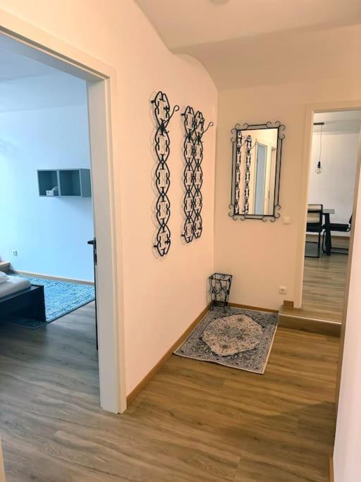 Terrassenwohnung Mit Donaublick 오베른첼 외부 사진