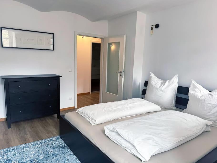 Terrassenwohnung Mit Donaublick 오베른첼 외부 사진