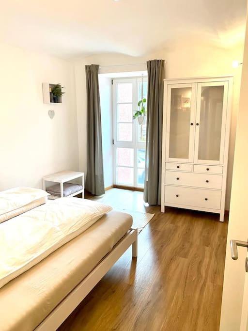 Terrassenwohnung Mit Donaublick 오베른첼 외부 사진