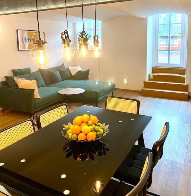 Terrassenwohnung Mit Donaublick 오베른첼 외부 사진